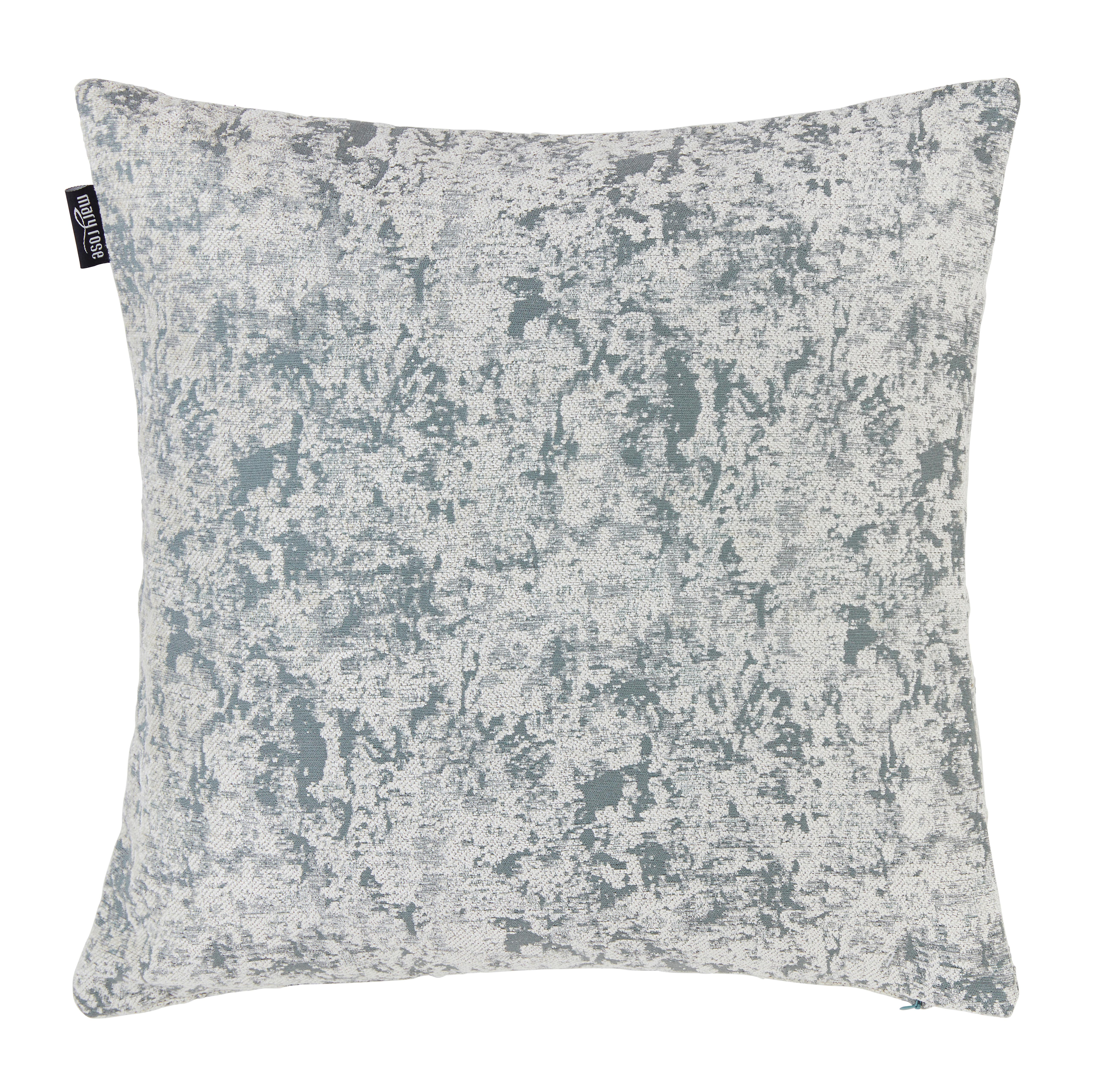 Zierkissen Bella in Blau ca. 50x50cm - Blau, MODERN, Textil (50/50cm) - Mary's