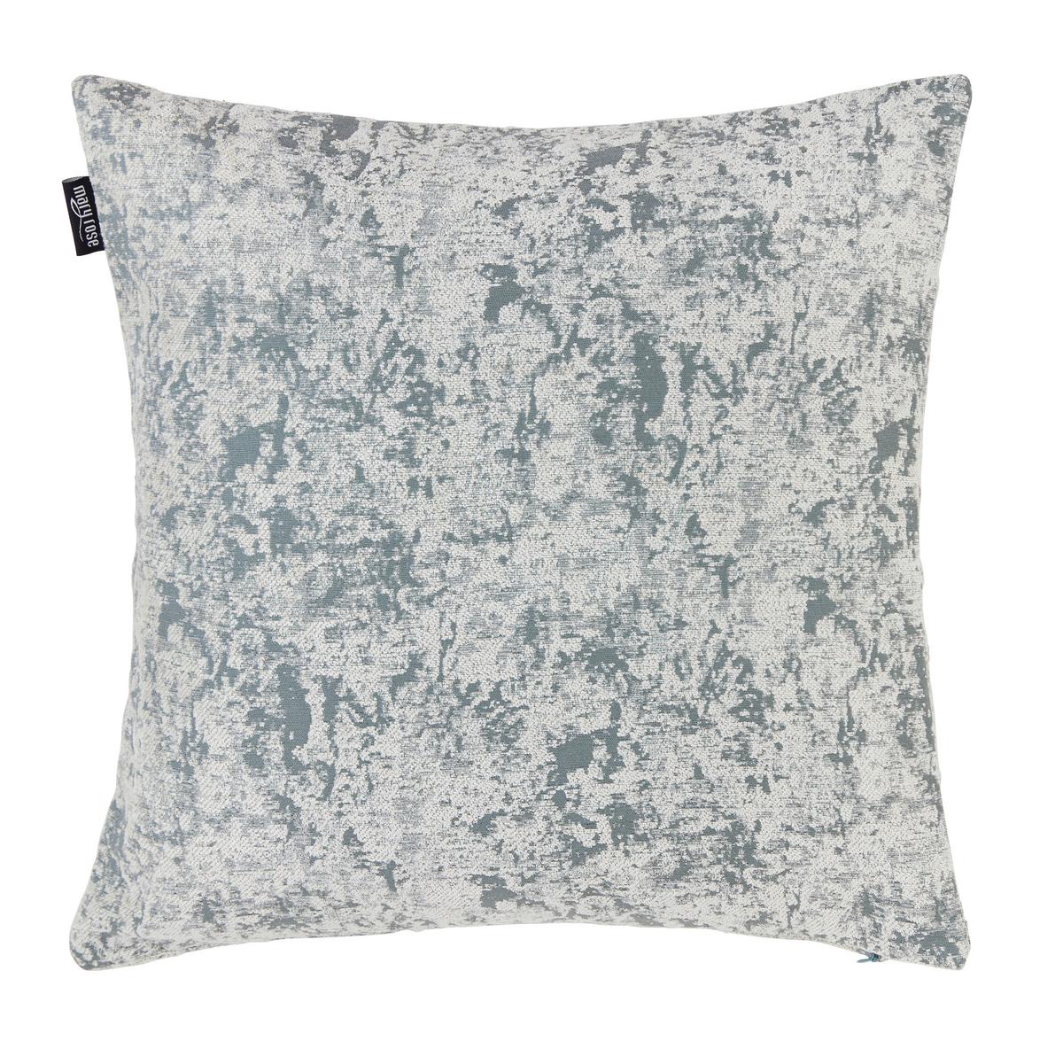 Zierkissen Bella in Blau ca. 50x50cm - Blau, MODERN, Textil (50/50cm) - Mary's