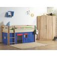 SPIELVORHANG STOFFSET OHNE TURM - Blau/Rot, Design, Textil SPIELVORHANG STOFFSET OHNE TURM - Blau/Rot, Design, Textil