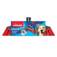Seprű Vileda Pet Pro Always Clean - piros, Basics