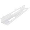Kabelski Kanal Kabelkanal - bela, Basics, kovina (80/13/7cm) - MID.YOU