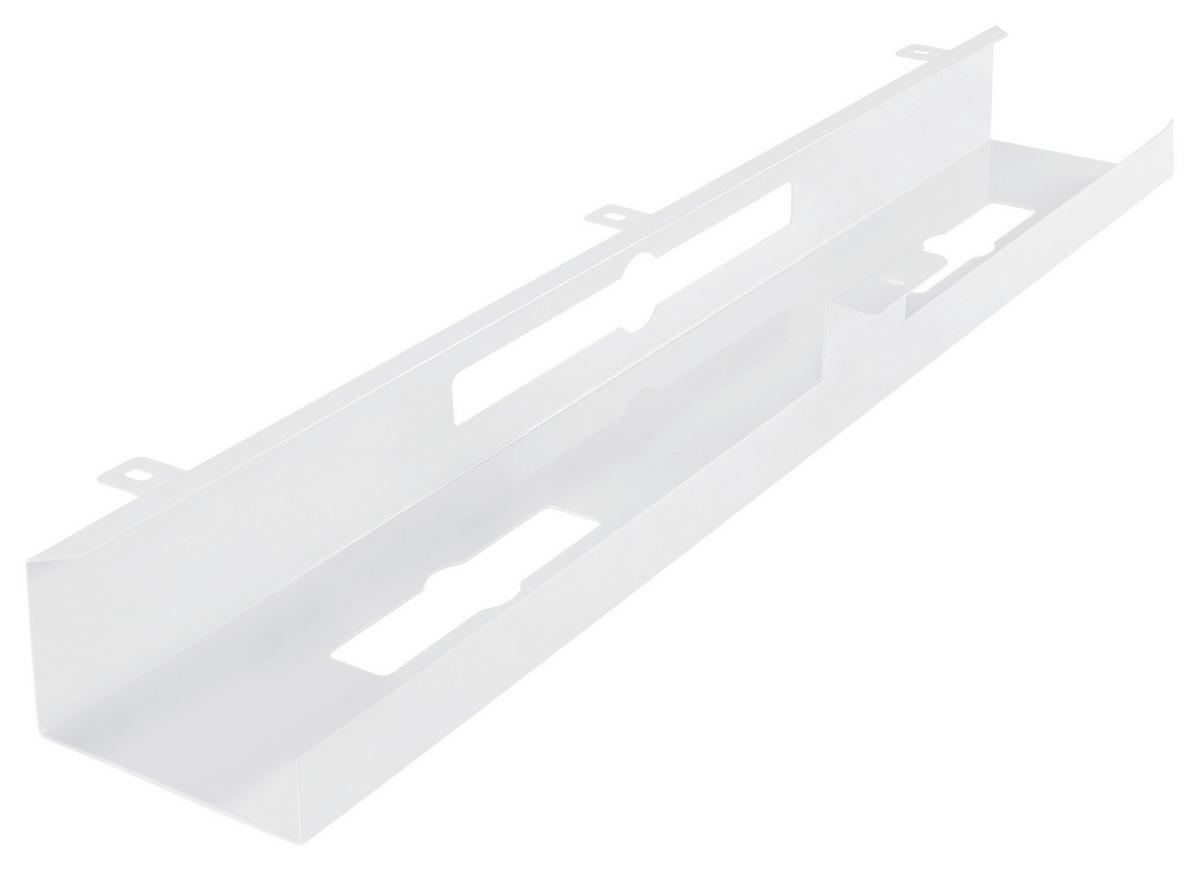 Kabelski Kanal Kabelkanal - bela, Basics, kovina (80/13/7cm) - MID.YOU
