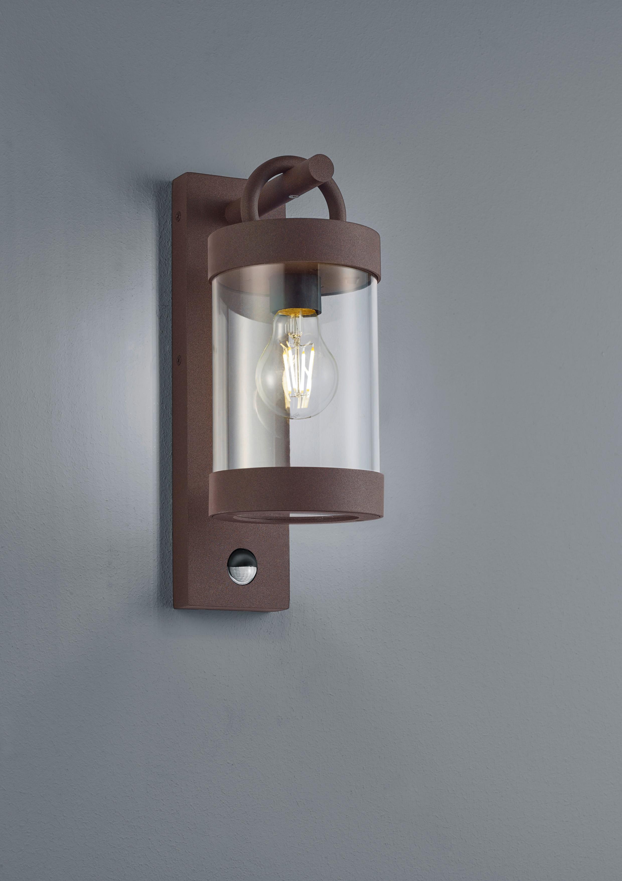Außenwandleuchte Sambesi in Rostfarben max. 28 Watt - Rostfarben, Basics, Metall (12,5/33/18,6cm) - Trio Leuchten