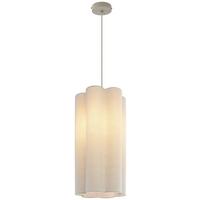 LAMPA WISZĄCA DALMA - beżowy, Trend, tworzywo sztuczne/metal (25/120cm) - Novel