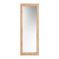 Wandspiegel Mota in Hellbraun ca. 60x170cm - Hellbraun, Modern, Glas/Holzwerkstoff (60/170cm) - Premium Living