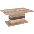 Klubska Miza Mali - hrast/temno rjava, Moderno, leseni material (110/49/67cm) - Mömax modern living Klubska Miza Mali - hrast/temno rjava, Moderno, leseni material (110/49/67cm) - Mömax modern living