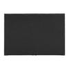 Boxbett 140x200 cm, "Rosa", grau, mit Topper - Dunkelgrau/Schwarz, MODERN, Holz/Holzwerkstoff (146/103/205cm) - Bessagi Home