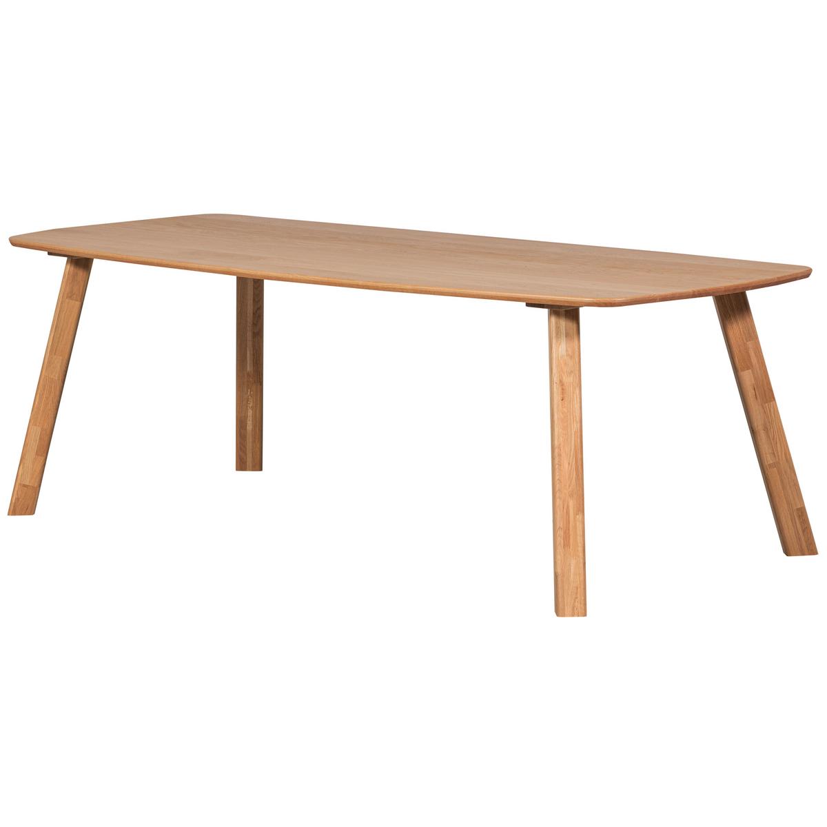 Esstisch Jouw Unieke Eichefarben - Eichefarben, Design, Holz (220/100/74cm) - Livetastic