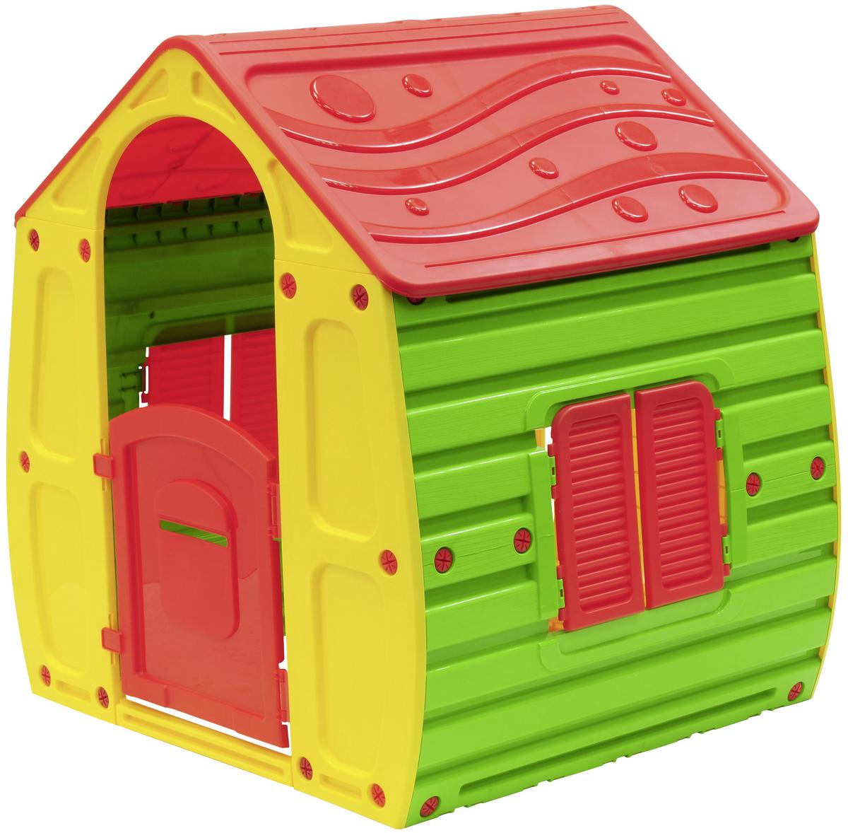 Spielhaus MAGICAL HOUSE - Multicolor, Konventionell, Kunststoff (102/90/109cm) - Modern Living