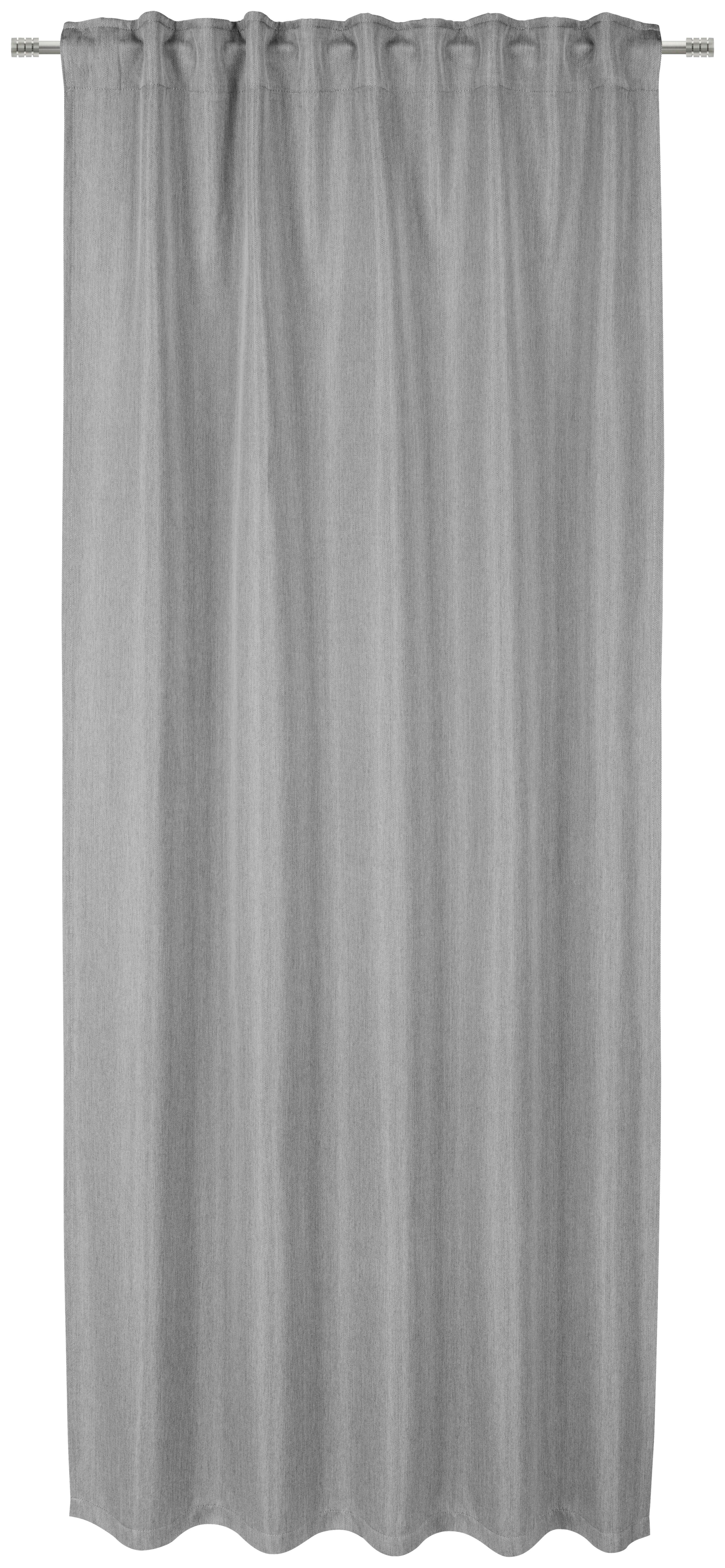 ZASŁONA TERMICZNA MILTON - taupe, Basics, tkanina (140/245cm) - Esposa
