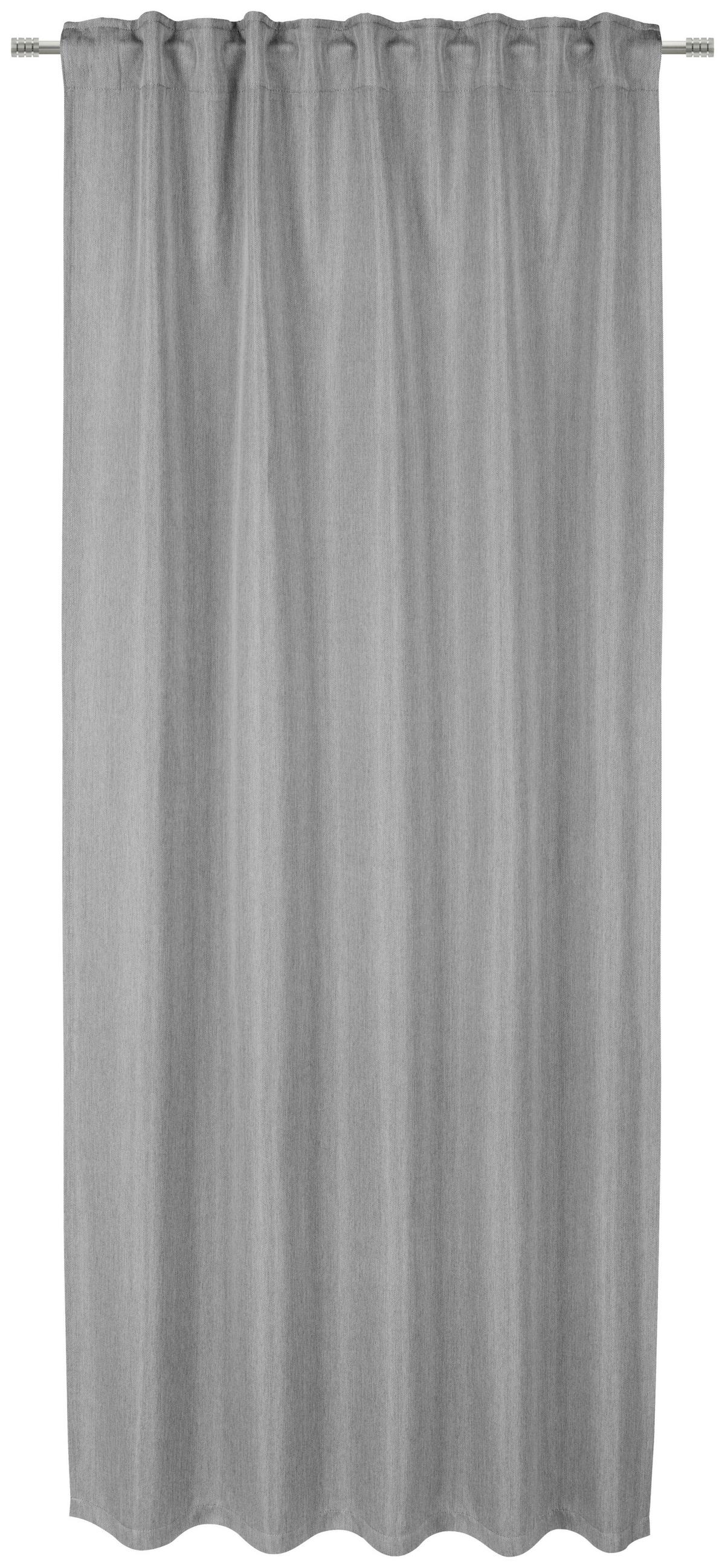 ZASŁONA TERMICZNA MILTON - taupe, Basics, tkanina (140/245cm) - Esposa