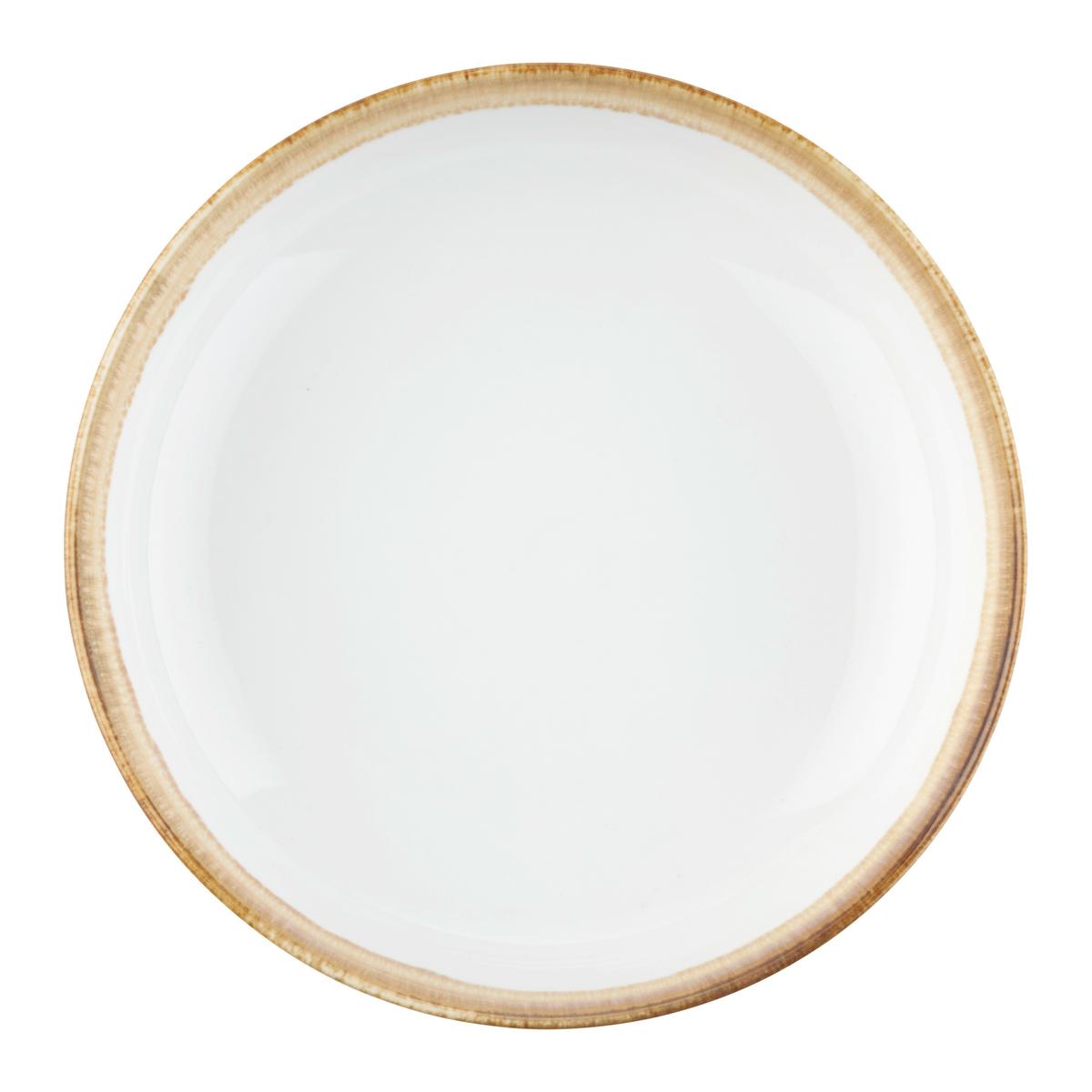 Mélytányér Saturn - bézs, Modern, kerámia (21cm) - Mömax