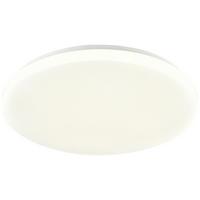 Deckenleuchte Woter max. 18 Watt - Weiß, KONVENTIONELL, Kunststoff/Metall (39/6,5cm) - Mömax