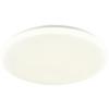 TAKLAMPA FÖR BADRUM WOTER - vit, Klassisk, metall/plast (39/6,5cm) - Mömax