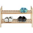 Schuhregal Walnussfarben - Holz (69/40/26cm) - Mömax modern living Schuhregal Walnussfarben - Holz (69/40/26cm) - Mömax modern living