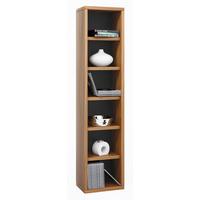 CD-Regal Elementa in Nussbaumfarben - Nussbaumfarben, Basics, Holzwerkstoff (21/97,4/20cm) - MID.YOU