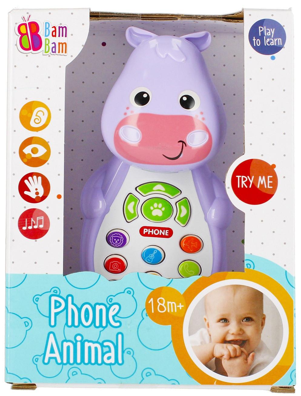 Játéktelefon Bambam - (9/14/6cm)