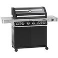 Gasgrill Rösle Grillfläche 92,5x45cm - Schwarz, MODERN, Metall (157/60/118cm) - RÖSLE