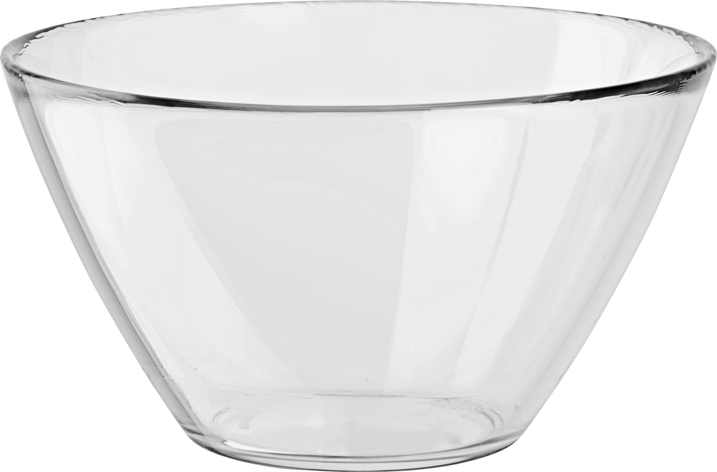 Schale Basic aus Glas Ø ca. 17cm - Klar, Glas (17/9,5/17cm) - Mömax modern living