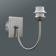 Stenska Svetilka Walli - nikelj, kovina (19,8/19,8cm) - Mömax modern living Stenska Svetilka Walli - nikelj, kovina (19,8/19,8cm) - Mömax modern living