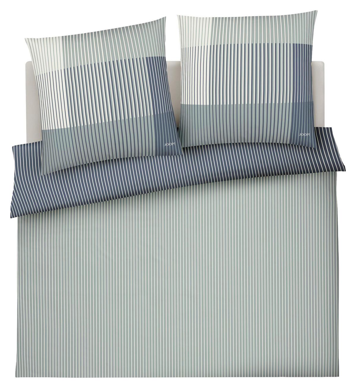 POŚCIEL JOOP! DIVIDED - szałwiowy, Konventionell, tkanina (200/200cm) - Joop!