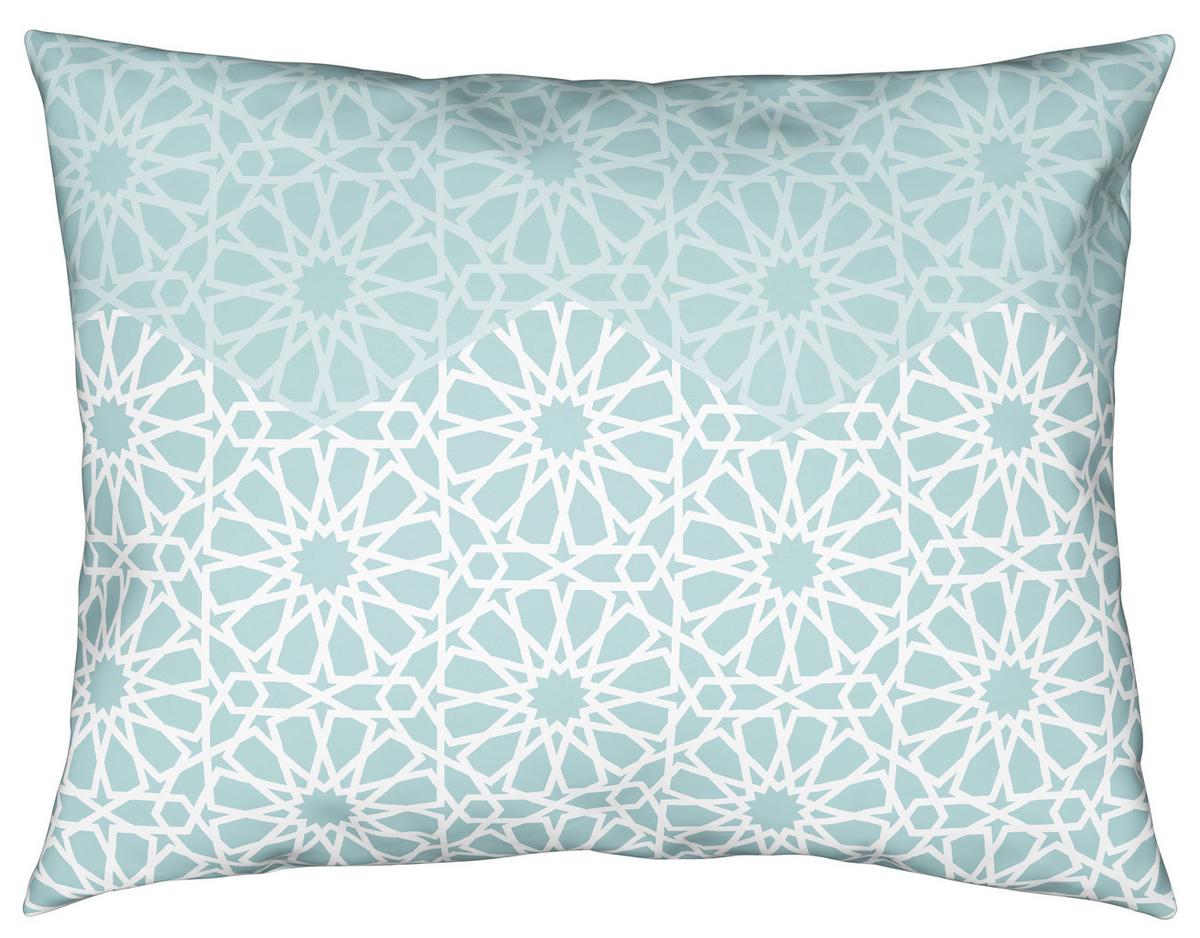 Ágyneműhuzat-garnitúra Caroline - mentazöld, Konventionell, textil (140/200cm) - Modern Living