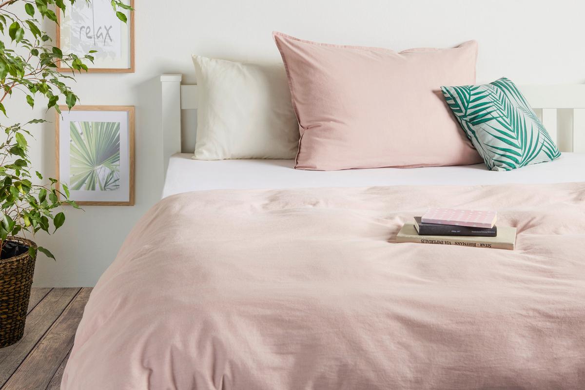 Bettwäsche in Pink online bestellen