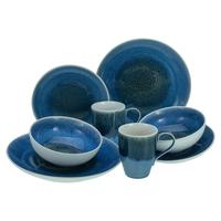 Kombinirani Servis Caldera Blau, 8-Delni - modra, Basics, keramika - Creatable