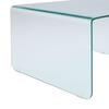 SOFFBORD WING - klar, Modern, glas (70/70/40cm) - Mömax