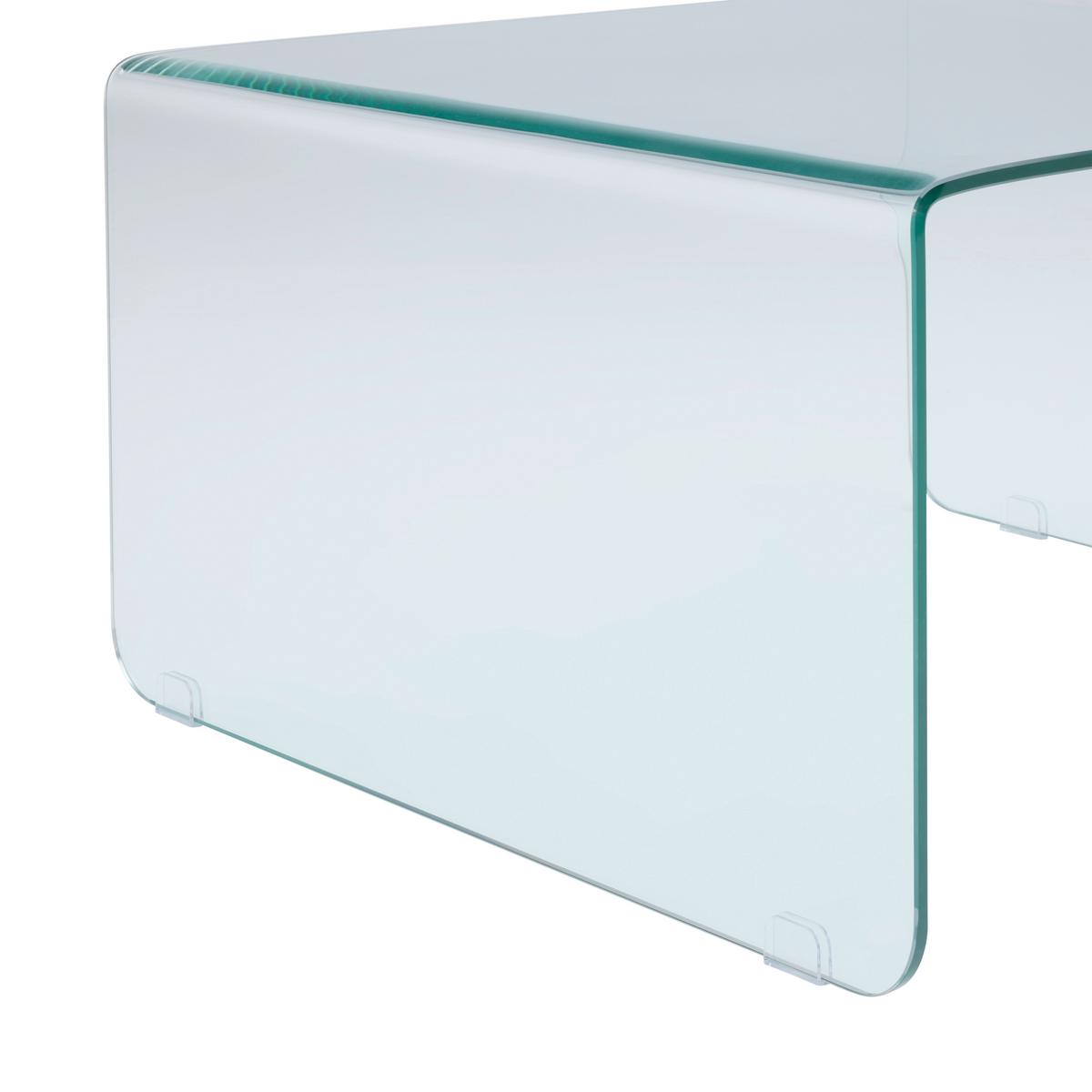 Klubska Miza Wing - prozorno, Moderno, steklo (70/40/70cm) - Mömax