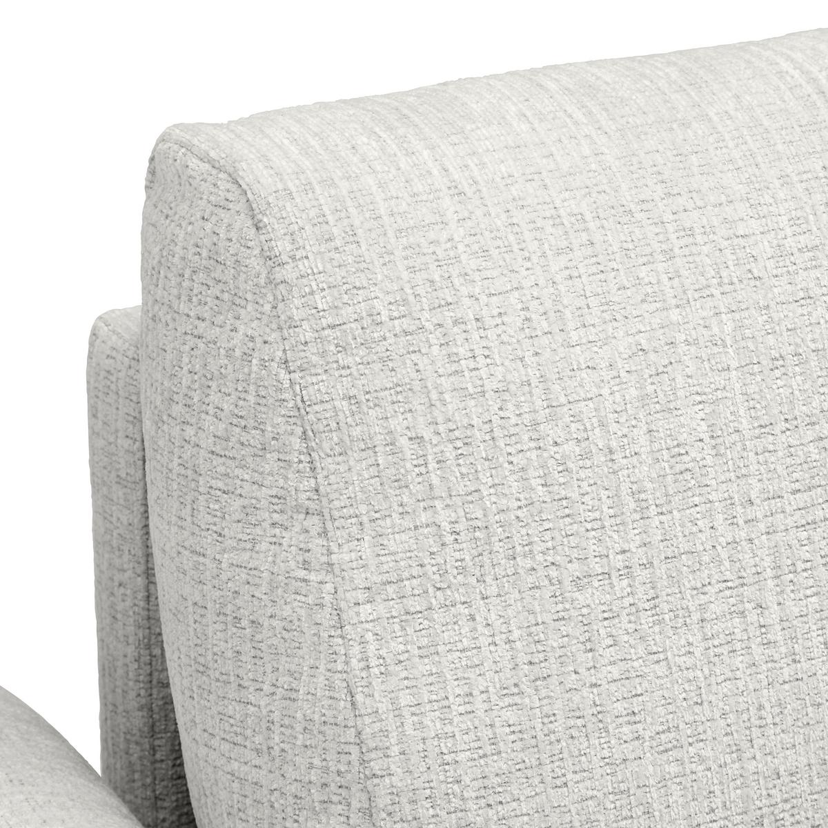 CANAPEA CU 2 LOCURI CUSTOM - gri deschis/crem, Modern, textil (150/85/92cm) - Mömax