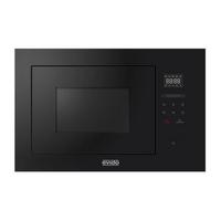 Beépíthető Mikrohullámú Sütő Evido Comfort 45mb Cmc4db.2 - fekete (59,5/38,2/37cm)