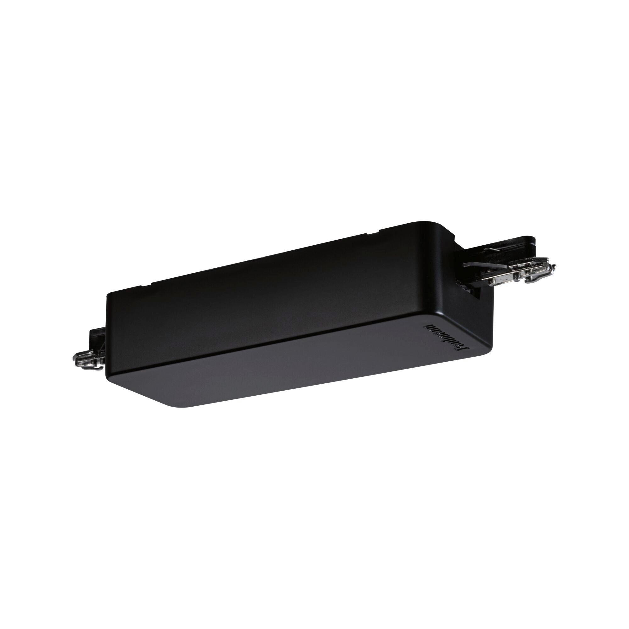 Netzadapter ZB Dimm/Switch max. 400 Watt - Schwarz, Basics, Kunststoff (15,5/3,5cm) - Paulmann