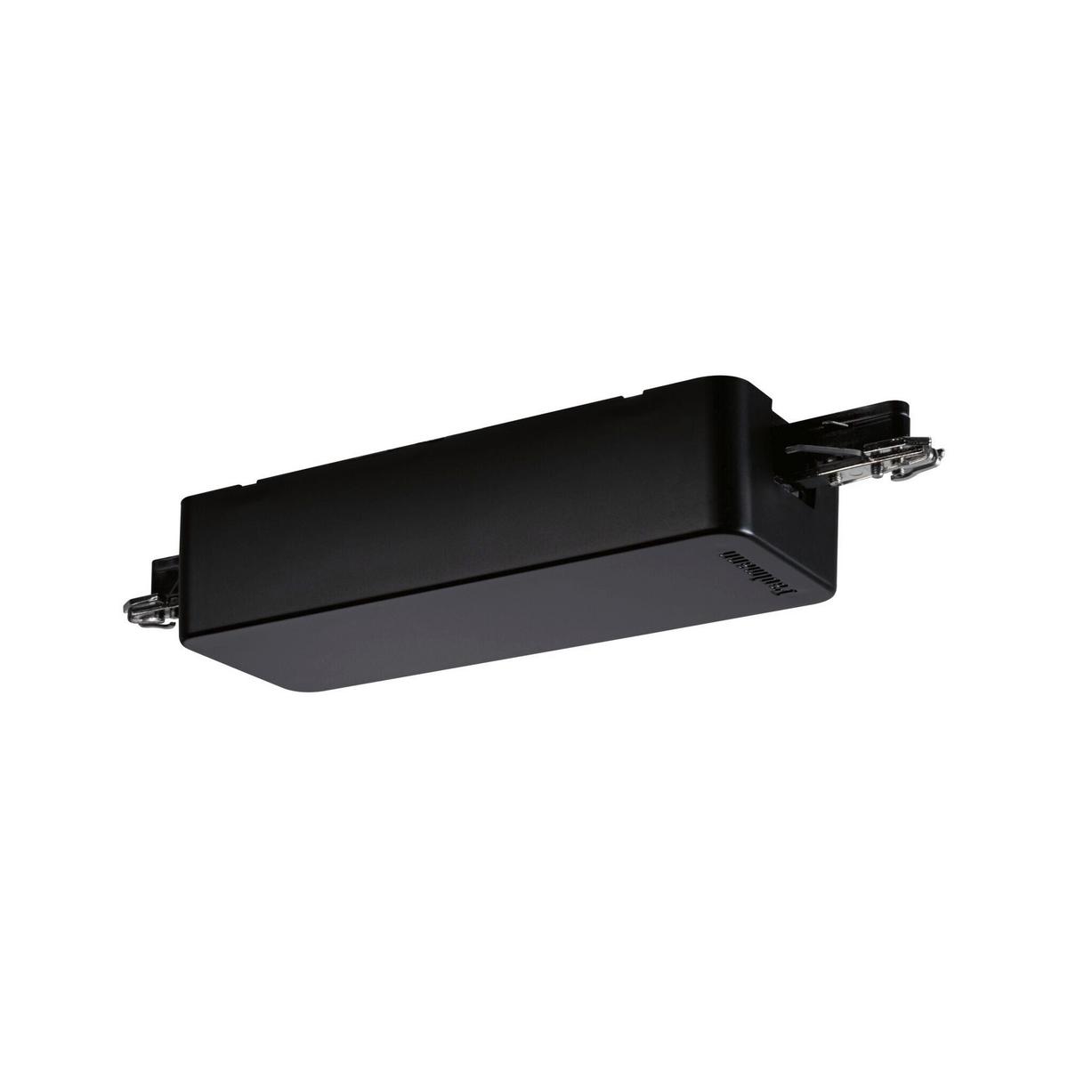 Netzadapter ZB Dimm/Switch max. 400 Watt - Schwarz, Basics, Kunststoff (15,5/3,5cm) - Paulmann