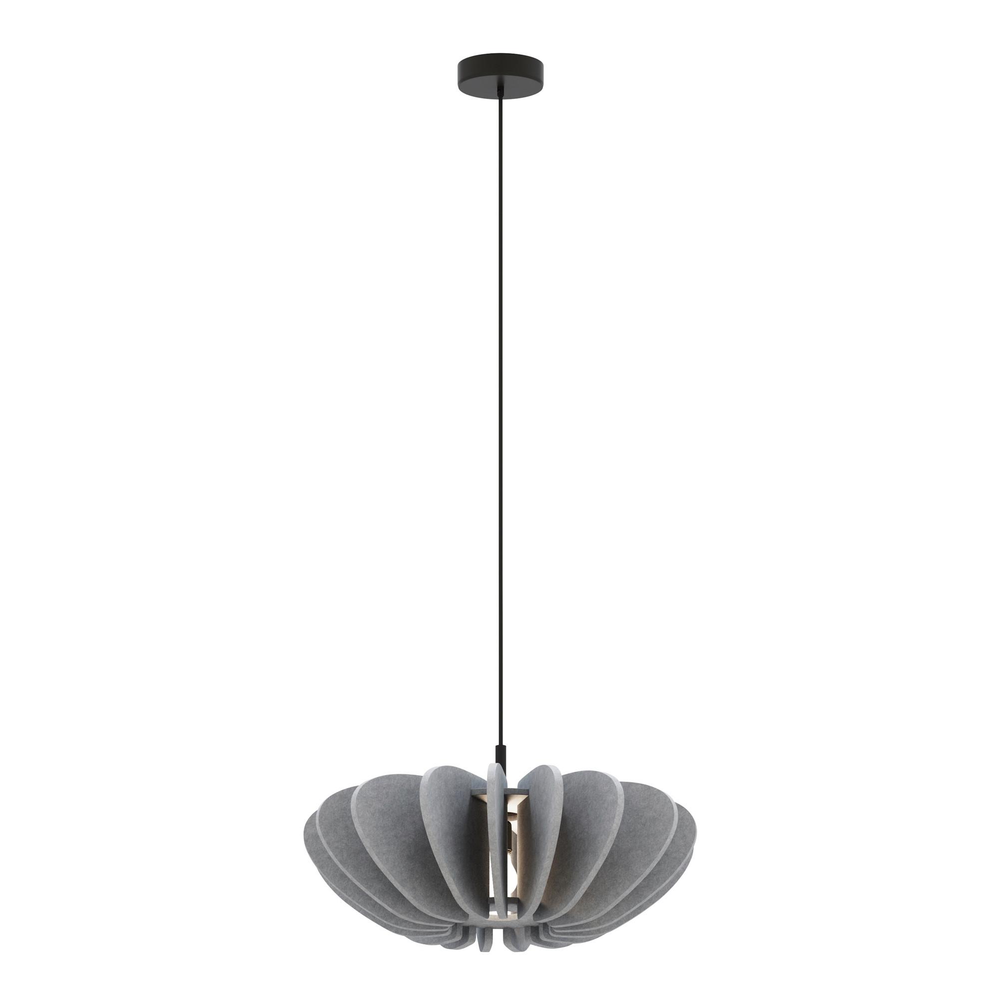 Pendelleuchte Mod398pl-01gr1 - Schwarz, Design, Metall (58/331.5cm) - MAYTONI