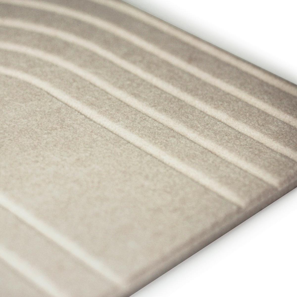 Akustikpaneel Milena Beige ca. 30x60cm - Beige, Textil (30/60cm) - Premium Living
