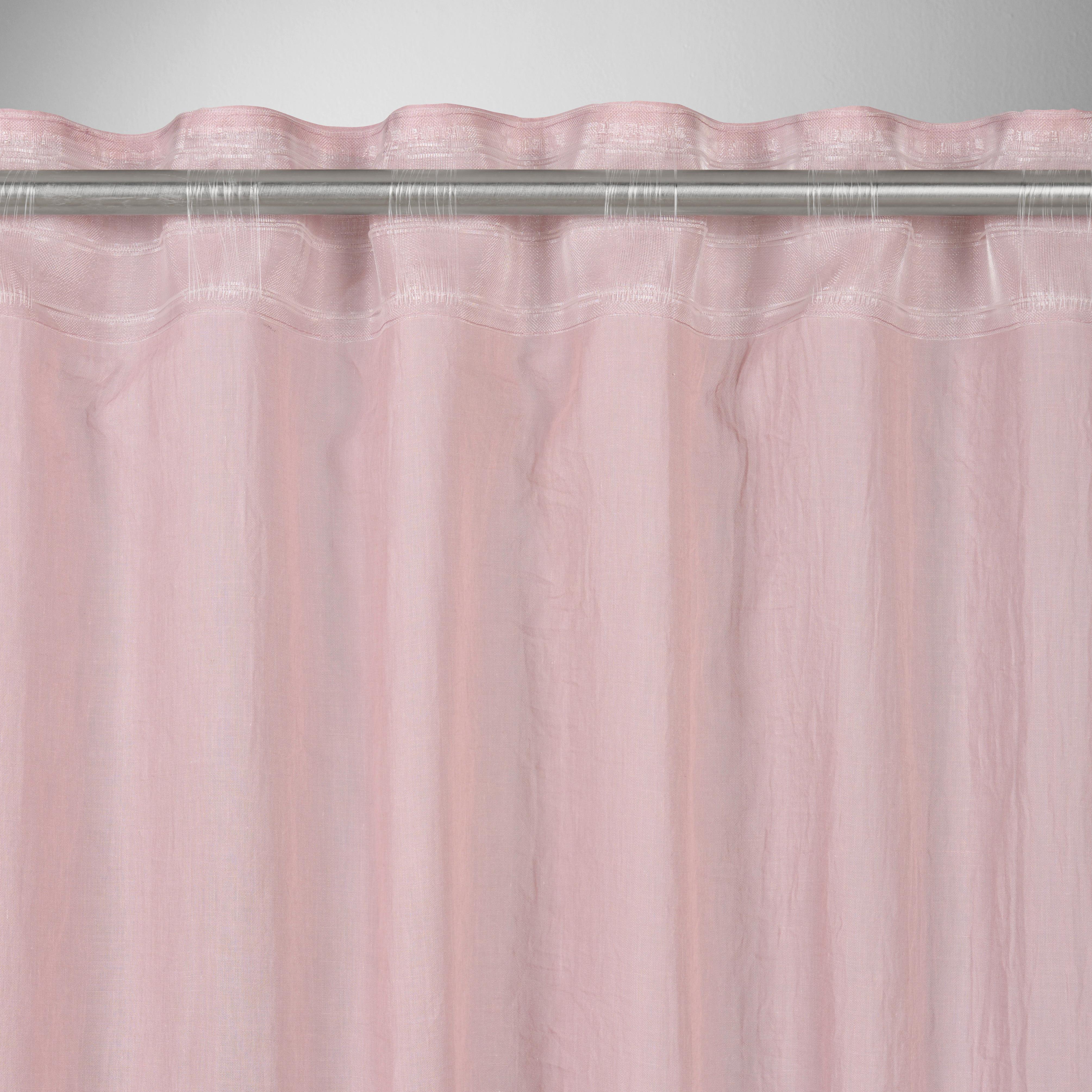 GARDINLÄNGD RAMONA -TOP- - syrén, Modern, textil (135/245cm) - Modern Living