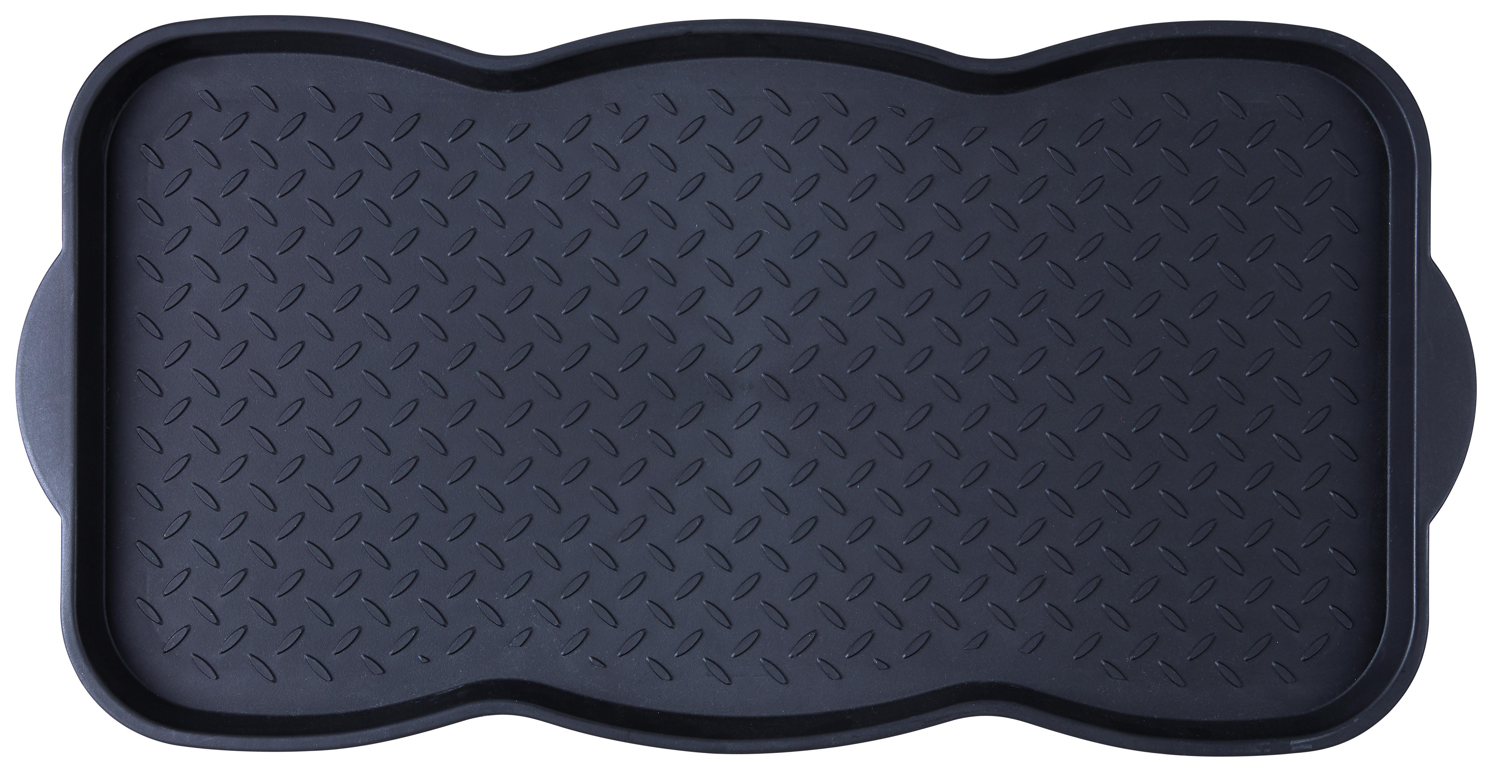 Schuhablage Texas in Schwarz - Schwarz, Basics, Kunststoff (75.5/38/3cm) - Modern Living