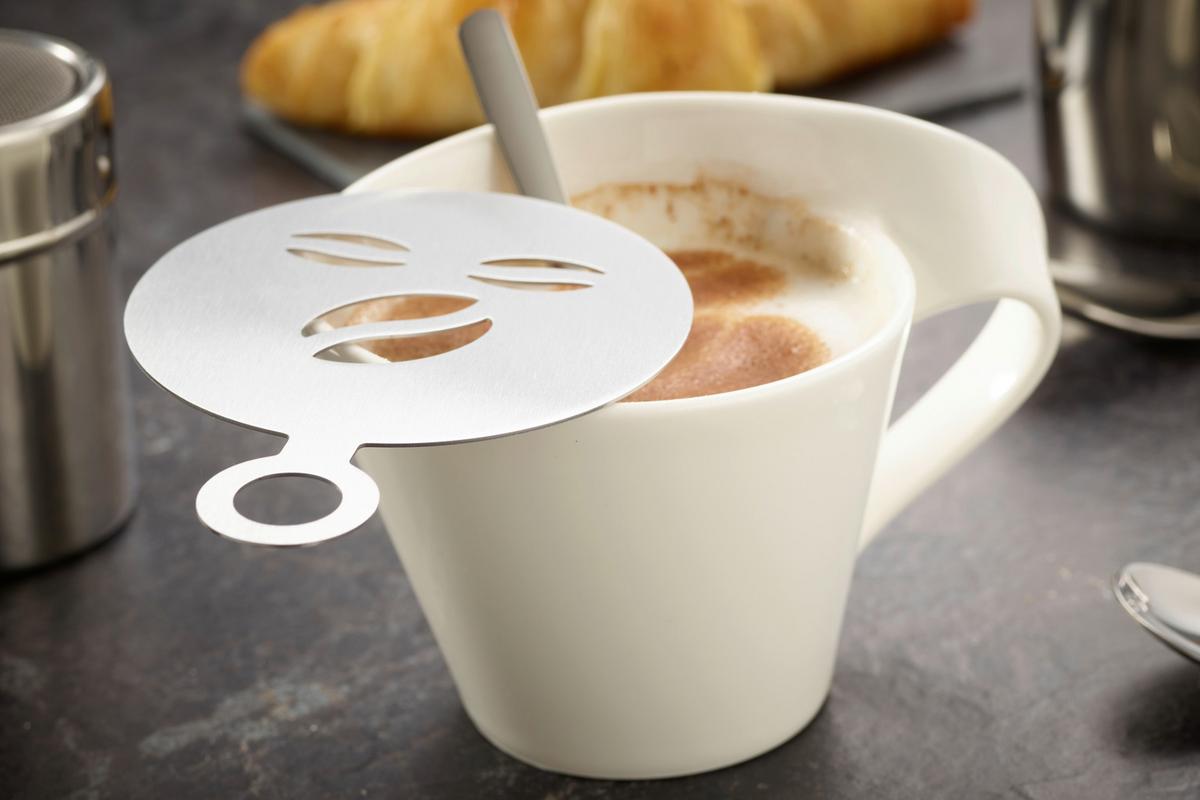 Kavni Servis Coffee, 23-Delni - srebrne barve, Design, kovina (10,5cm) - Echtwerk