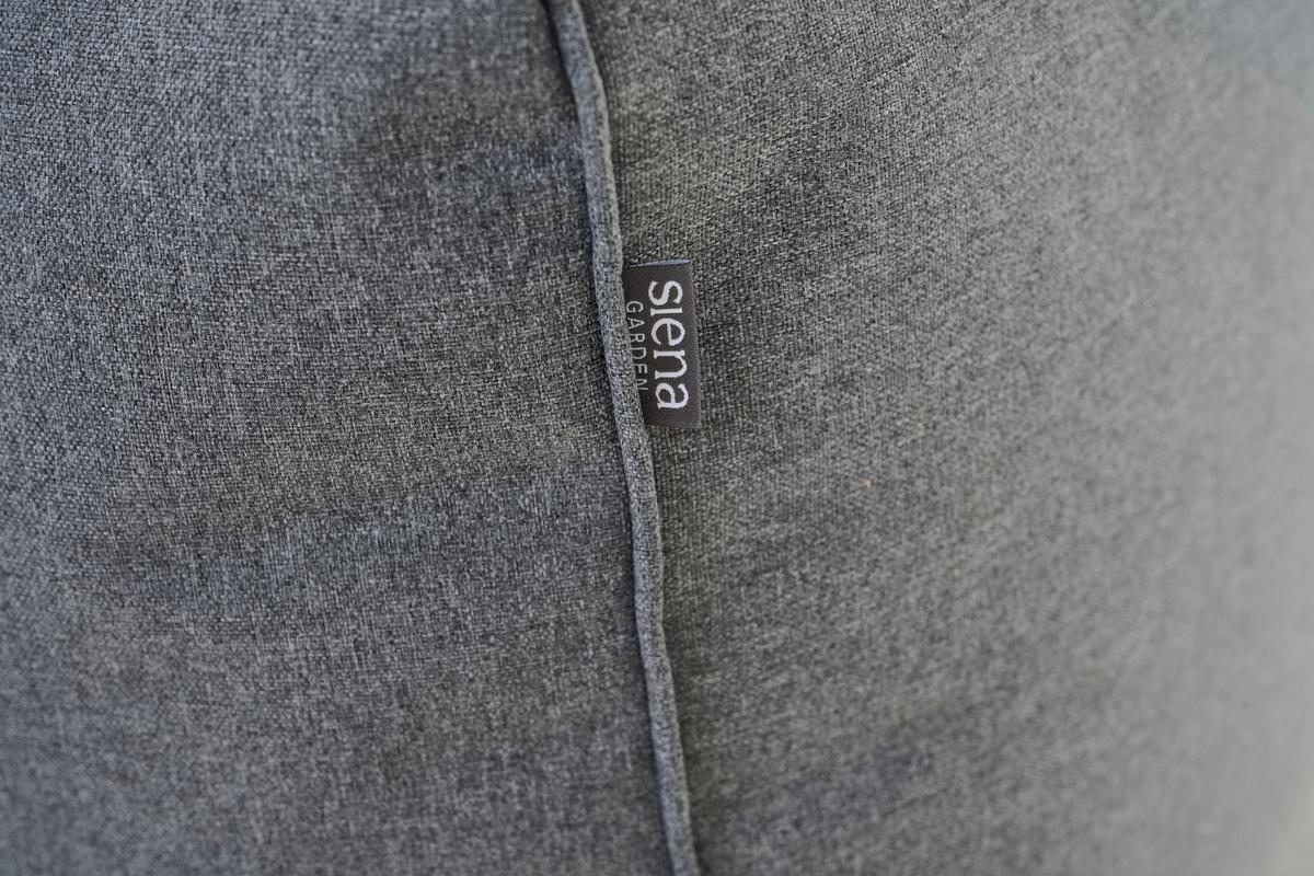 GARTENHOCKER INTEGRAL-HOCKER - Grau, MODERN, Kunststoff (48/46/46cm) - Siena Garden