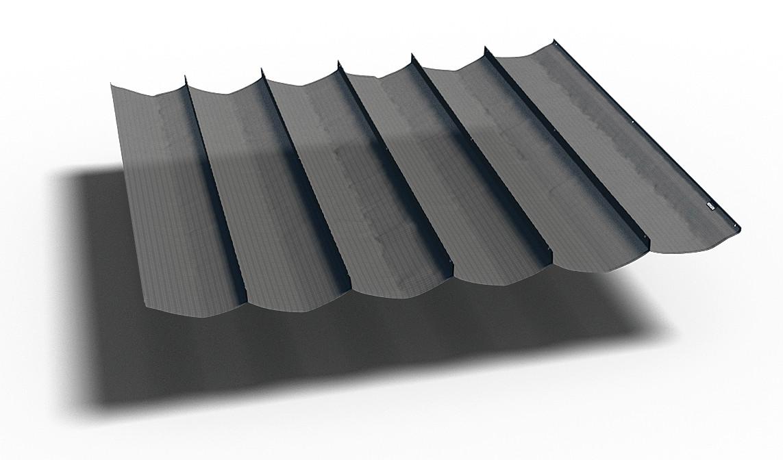 Sonnenschutz Coolfit Grau - Grau, MODERN, Kunststoff (300/1/200cm) - Gardenson