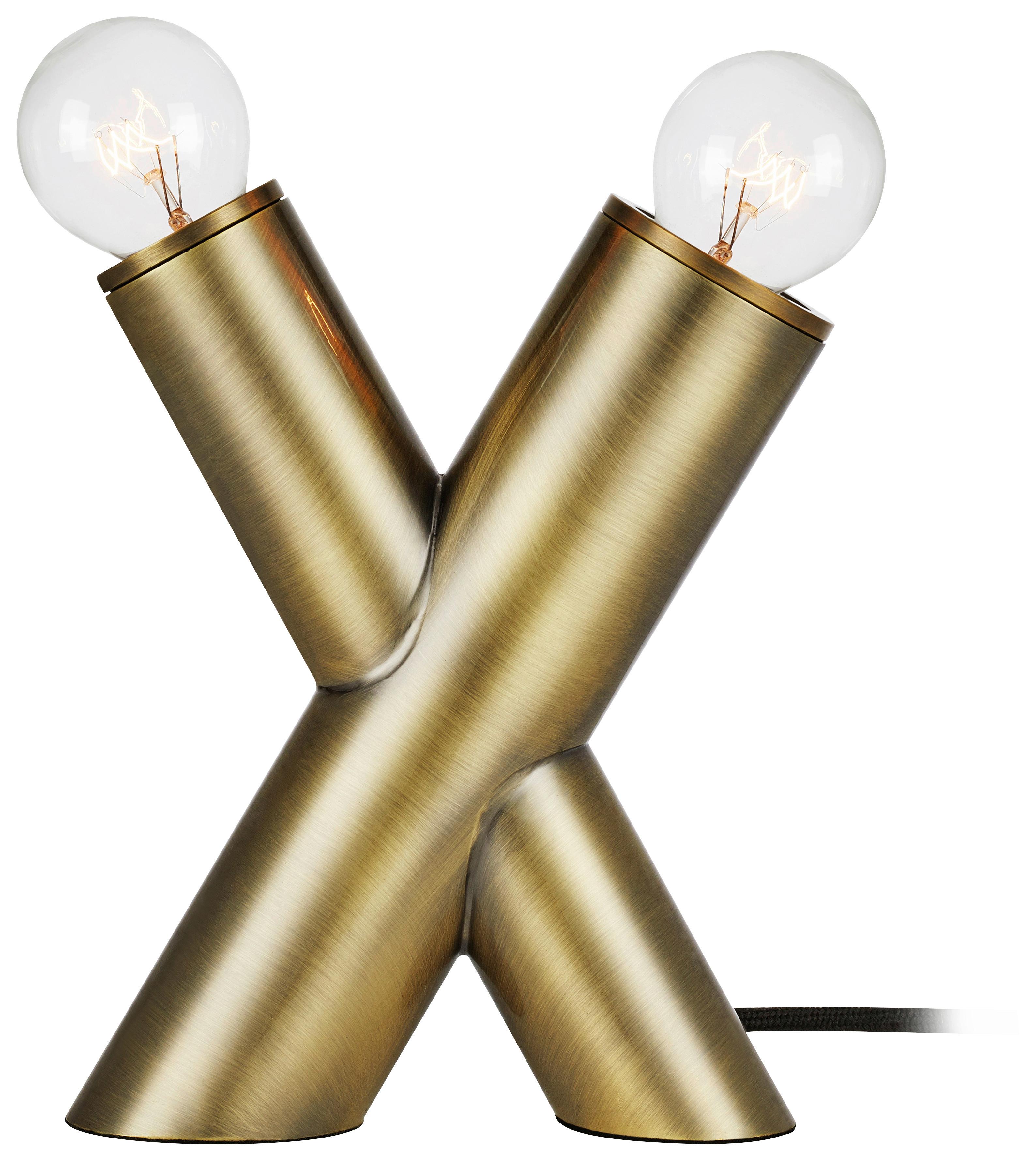 Tischleuchte Simul max. 40 Watt - Goldfarben, Basics (5/14/18cm) - Markslöjd