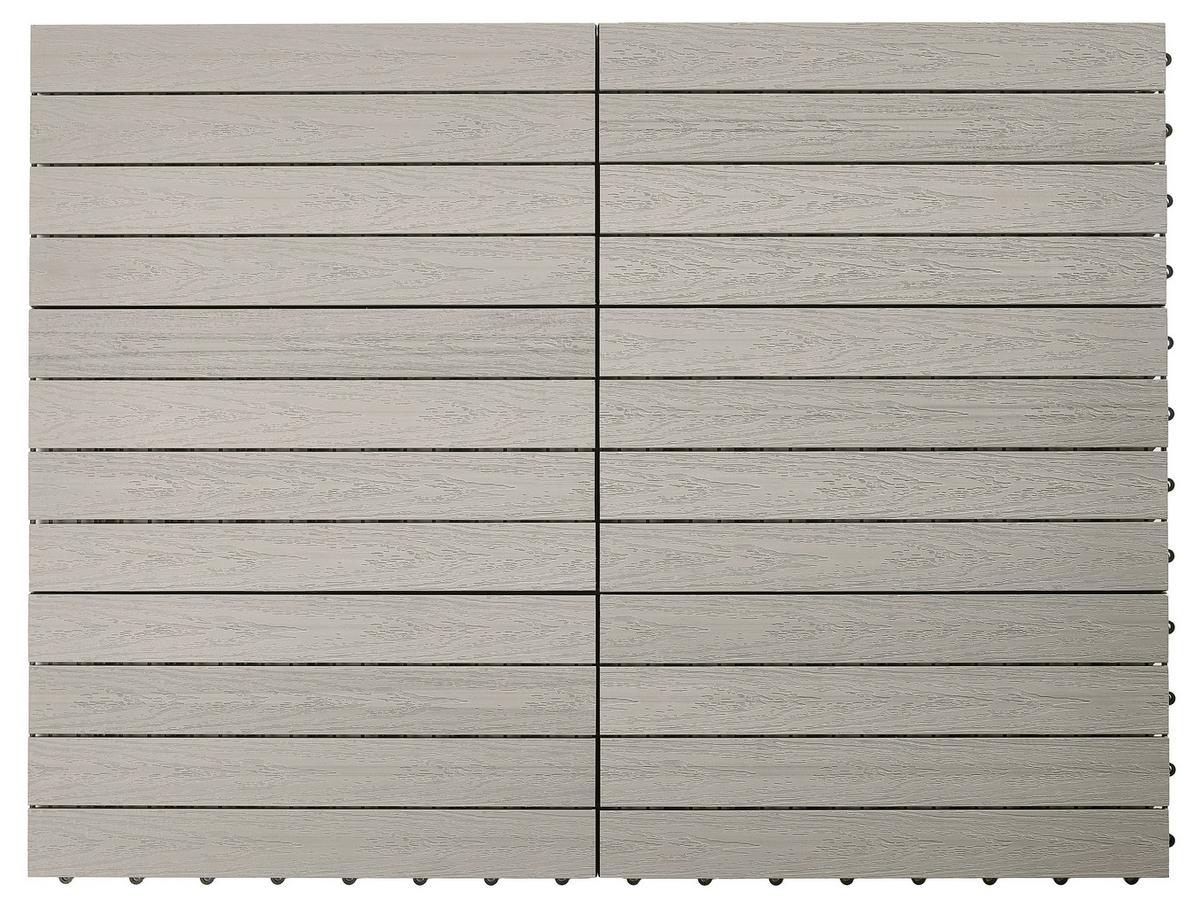PŁYTKA TARASOWA WPC-FLIESE SOLID - Basics (60/30/2,4cm) - Ambia Garden