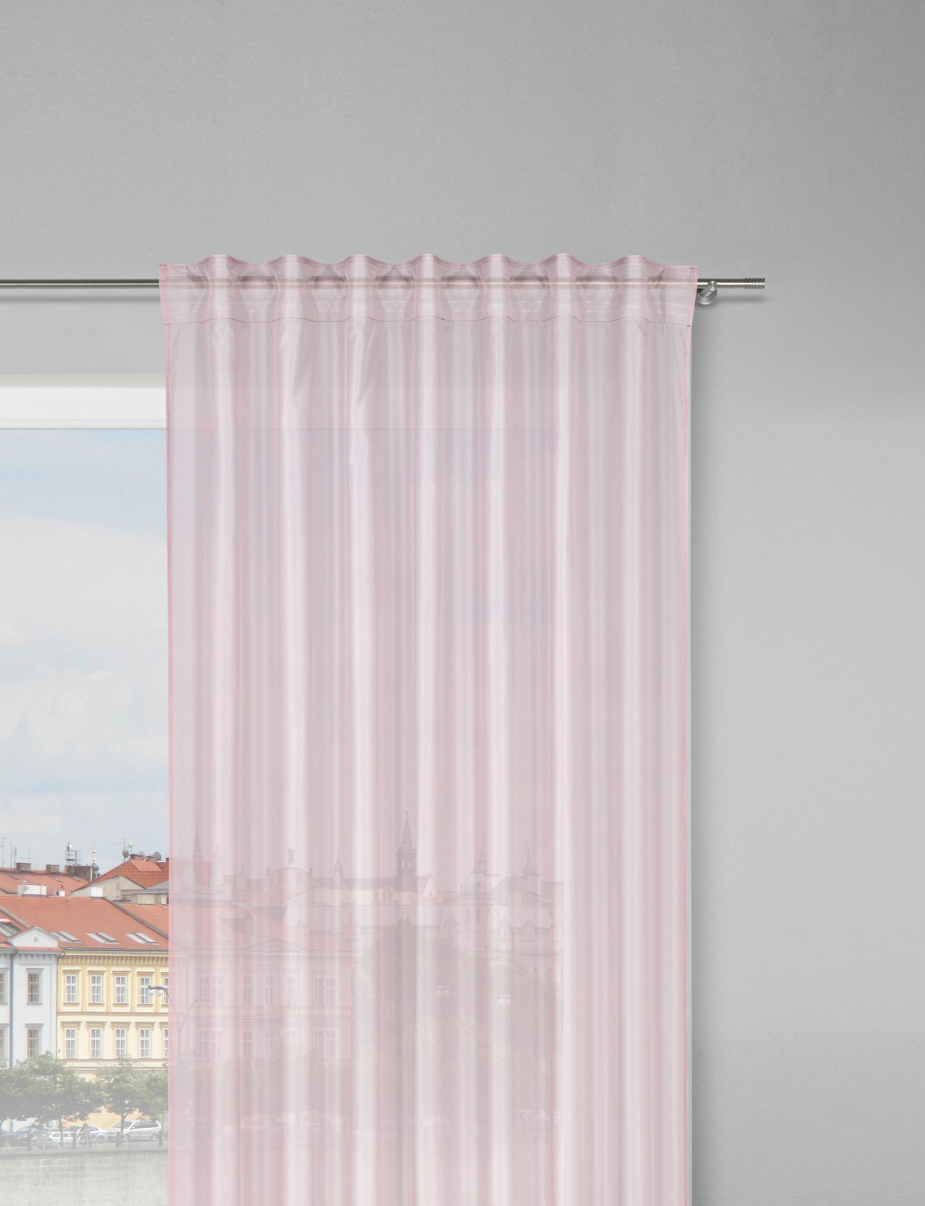 Fertigvorhang Rita Flieder ca. 140x245cm - Flieder, KONVENTIONELL, Textil (140/245cm) - Modern Living