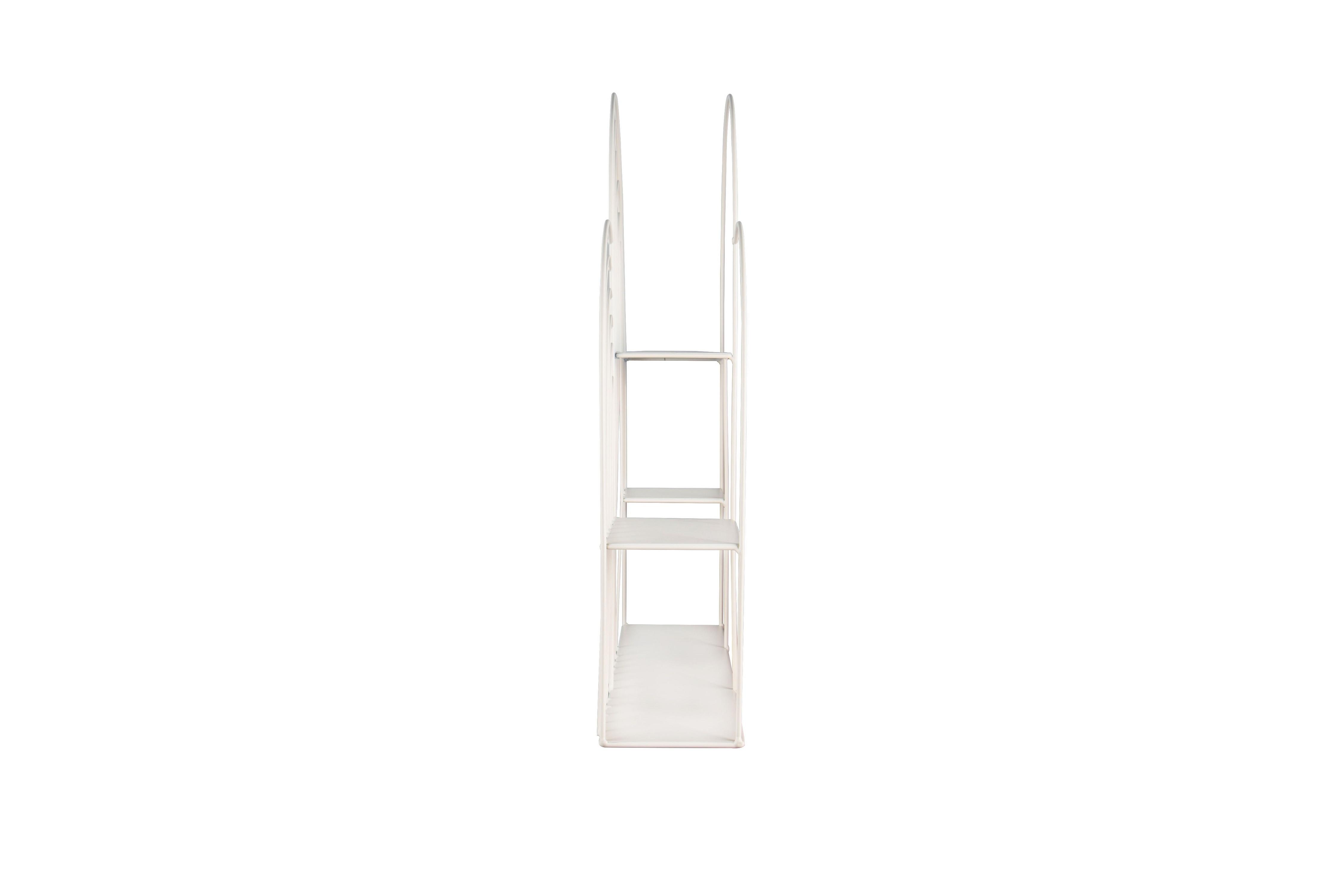 Falipolc Ivy - homokszínű, Modern, fém (54/55/11cm) - Mömax