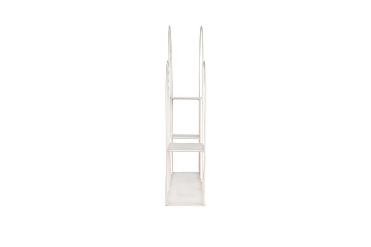 Falipolc Ivy - homokszínű, Modern, fém (54/55/11cm) - Mömax