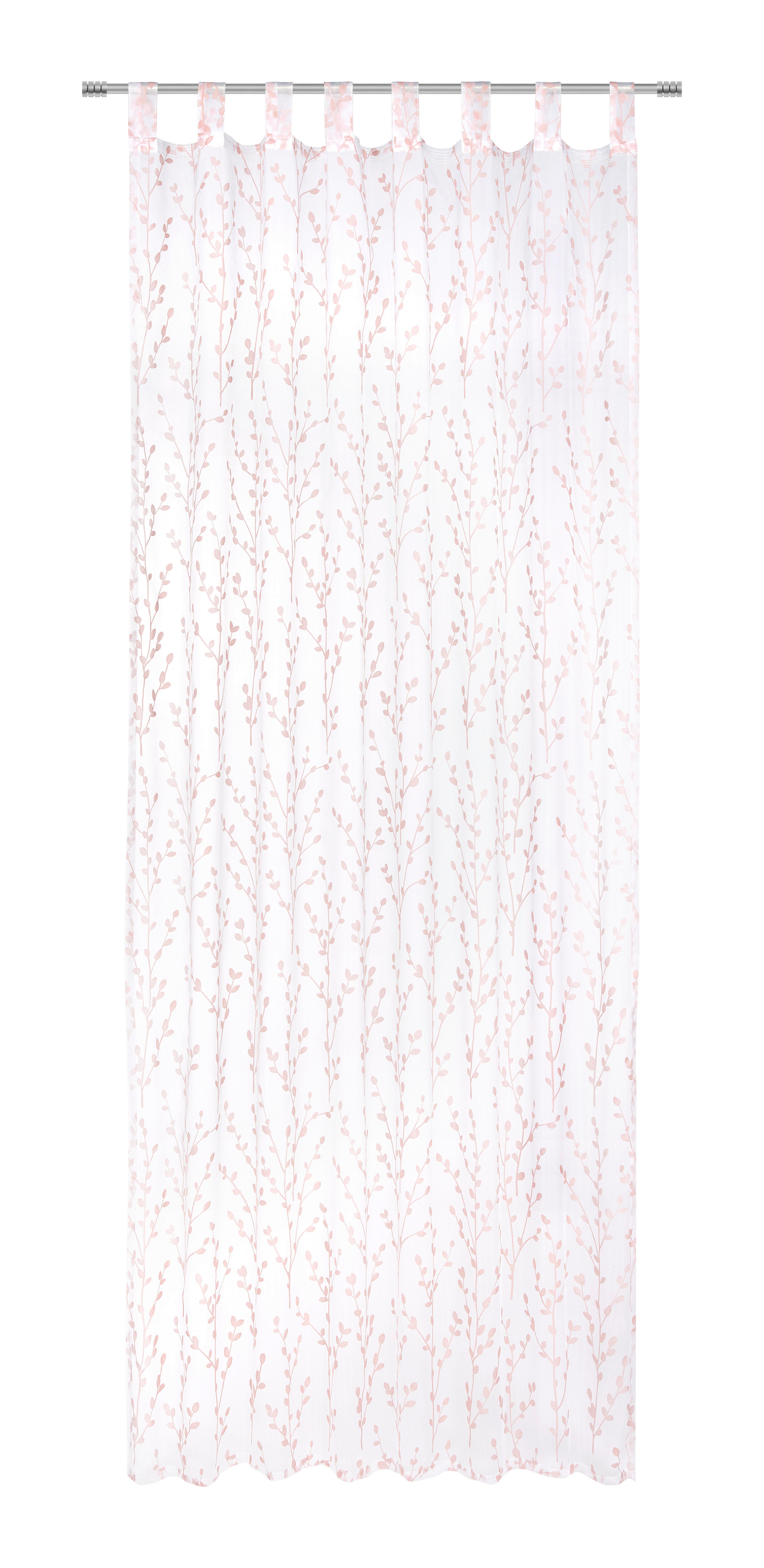 Schlaufenschale Christiane in Altrosa ca. 140x250cm - Altrosa, Konventionell, Textil (140/250cm) - Modern Living