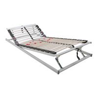 Lattenrost Gemi Super KF Grau ca. 120x200cm - Grau, Holz (120/200cm) - Premium Living