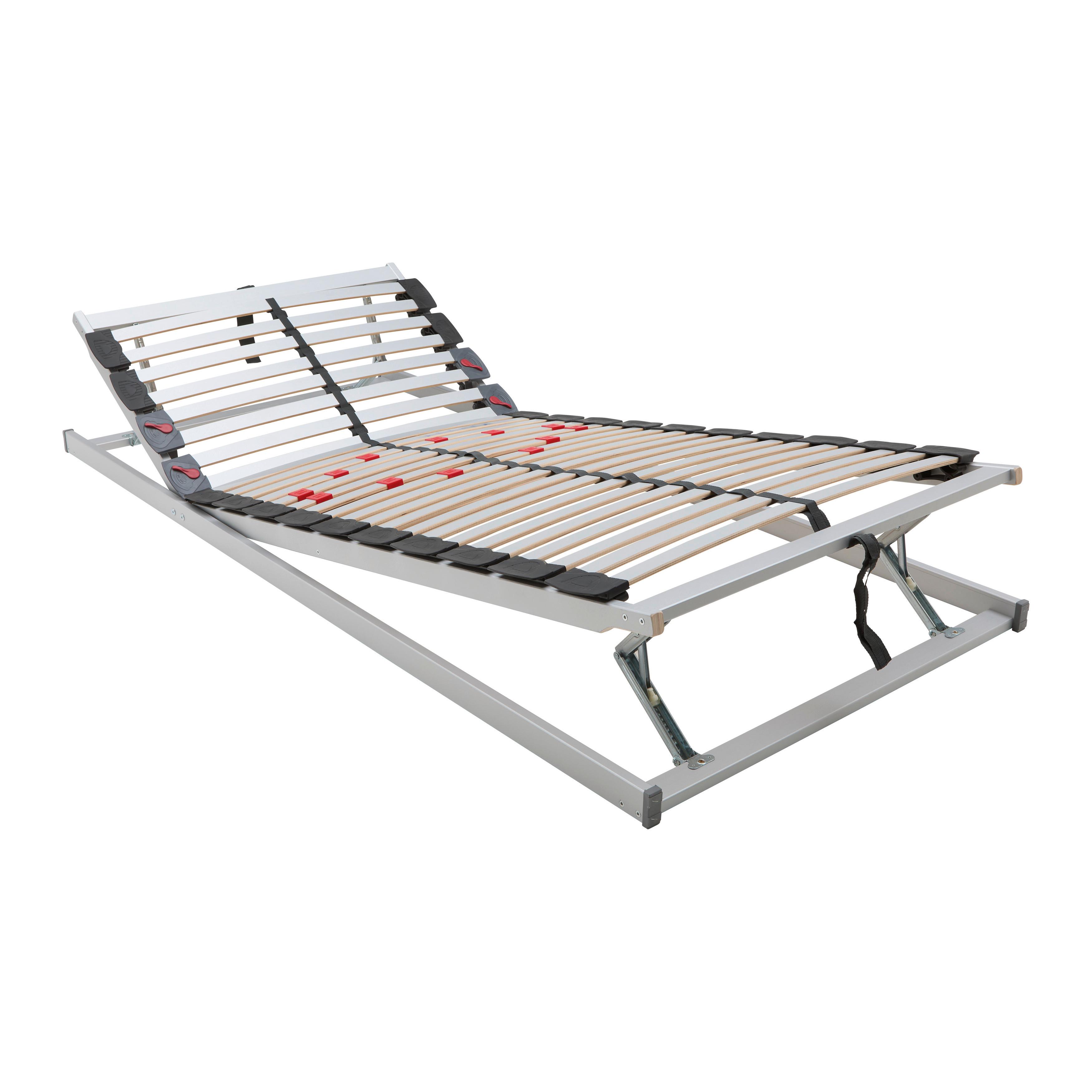 RIBBOTTEN GEMI SUPER KF - grå, trä (100/200cm) - Premium Living