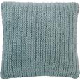 Zierkissen Esra 45x45cm - Mintgrün, MODERN, Textil (45/45cm)